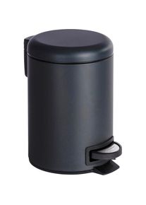 Kosmetikeimer »Leman« , schwarz , Wenko