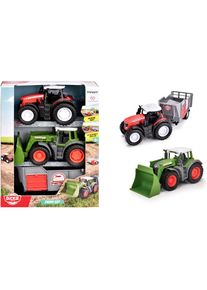 DICKIE TOYS , Spielzeug-Traktor »Farm Set«