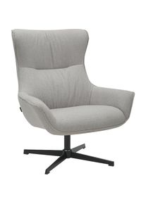 Ohrensessel »FORNEY, Relax-Sessel, TV-Sessel, Lounge-Sessel,« 360° drehbar , grau , Inosign