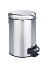 Kosmetikeimer »Leman« 3 Liter, BxTxH: 17x25x22,5 cm , schwarz , Wenko