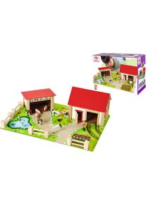 Spielwelt »Bauernhof« Made in Europe , bunt , Eichhorn