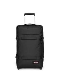 Eastpak, Unisex, Weichgep&auml;ck-Trolley &raquo;TRANSIT'R S&laquo; 42 l 2 Rollen Handgep&auml;ck-Koffer Reisegep&auml;ck Reisekoffer mit TSA Schloss Reisetasche, schwarz, B/H/T