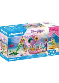 Playmobil , Konstruktions-Spielset »Meerjungfrauen-Geburtstagsparty (71446), Princess Magic« Made in Europe , bunt