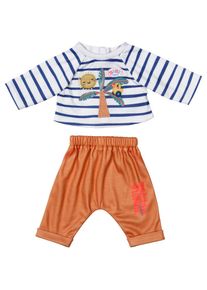 Baby Born , Puppenkleidung »Outfit Palmen, 43 cm« mit Kleiderbügel , bunt