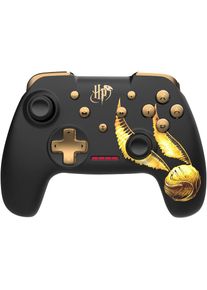 Freaks and Geeks , Nintendo-Controller »Harry Potter Golden Snitch« , schwarz , Batterielebensdauer von 6-8 Stunden