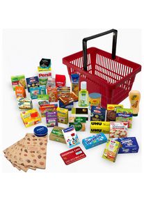 Kaufladensortiment »Kaufladen Korb« Made in Germany , bunt , Tanner