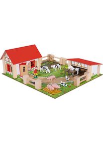 Spielwelt »Bauernhof klein« Made in Europe , bunt , Eichhorn