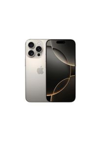 Apple , Smartphone »iPhone 16 Pro« Titan Natur MYNX3QL/A , beige