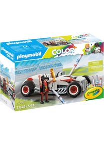 Playmobil, Konstruktions-Spielset &raquo;Rennauto (71376), Color&laquo; zum individuellem Gestalten, bunt, Einheitsgr&ouml;&szlig;e, Konstruktions-Spielset