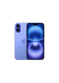 Apple , Smartphone »iPhone 16 Plus« Ultramarine MY2D3QL/A , blau , Fortschrittliches Kamerasystem mit neuer Kamerasteuerung, 12 Mpx Ultraweitwinkel...