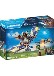 Playmobil , Konstruktions-Spielset »Novelmore - Darios Fluggleiter (71211), Novelmore« Made in Europe , bunt