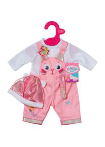 Baby Born , Puppenkleidung »Einteiler mit Mütze 43 cm« , rosa
