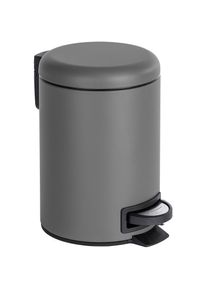 Kosmetikeimer »Leman« , grau , Wenko