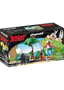Playmobil, Konstruktions-Spielset &raquo;Wildschweinjagd (71160), Asterix&laquo; Made in Europe, bunt, Einheitsgr&ouml;&szlig;e, Konstruktions-Spielset