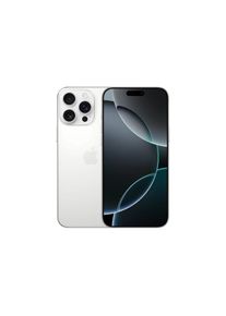 Apple , Smartphone »iPhone 16 Pro Max« Titan weiss MYWW3QL/A , weiss , Supersmart A18 Pro Chip mit 6 Core GPU für superschnelle Performance....