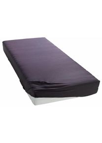 Spannbettlaken »PAPRIKA« Bettlaken, Laken, in zwei Qualitäten: Fleece & Jersey, 100% Polyester , grau , my home , Obermaterial: 100% Polyester