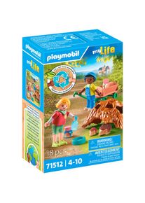Playmobil, Konstruktions-Spielset &raquo;Pflege der Igelfamilie (71512), My Life&laquo; Made in Europe, bunt, Einheitsgr&ouml;&szlig;e, Konstruktions-Spielset