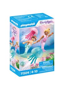 Playmobil, Konstruktions-Spielset &raquo;Meerkinder mit Quallen (71504), Princess Magic&laquo; Made in Europe, bunt, Einheitsgr&ouml;&szlig;e, Konstruktions-Spielset
