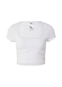 Reebok Sportshirt Damen, grau / hellgrau, Größe XS