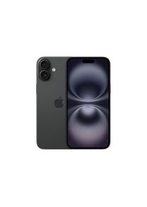 Apple , Smartphone »iPhone 16 Plus« Schwarz Induktionsladung , schwarz , Fortschrittliches Kamerasystem mit neuer Kamerasteuerung, 12 Mpx...