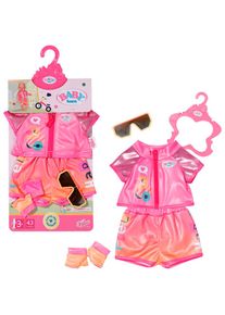 Baby Born , Puppenkleidung »Fahrrad Outfit 43 cm« , rosa