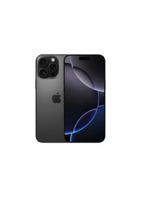 Apple , Smartphone &raquo;iPhone 16 Pro Max&laquo; Titan Schwarz MYX43QL/A , schwarz , Supersmart A18 Pro Chip mit 6 Core GPU f&uuml;r superschnelle Performance....