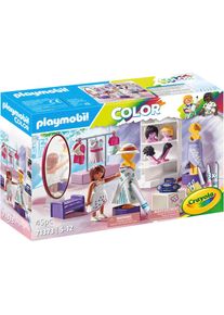 Playmobil, Konstruktions-Spielset &raquo;Fashion Design Set (71373), Color&laquo;, bunt, Einheitsgr&ouml;&szlig;e, Konstruktions-Spielset