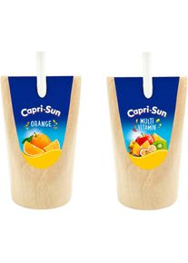 Kaufladensortiment »Capri-Sun« aus Holz, FSC - schützt Wald , beige , Tanner