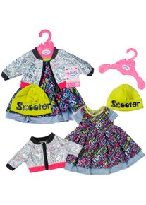 Baby Born , Puppenkleidung »E-Scooter Outfit, 43 cm« , bunt