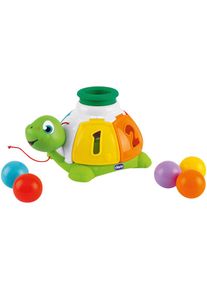 Chicco , Nachziehtier »Sortier-Schildkröte zum Ziehen« , bunt