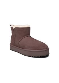 rosemunde, Unisex, rosemunde Bootsschuh &raquo;Evelyn Leather Elastic Boot&laquo; Memory Foam, individuelle Passform, bequem, weich, langlebig, dunkelbraun, 38, 