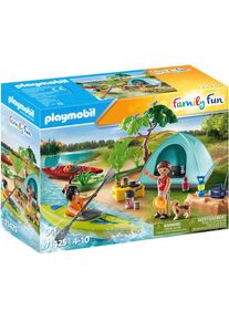 Playmobil, Konstruktions-Spielset &raquo;Zelten (71425), Family & Fun&laquo;, bunt, Einheitsgr&ouml;&szlig;e, Konstruktions-Spielset