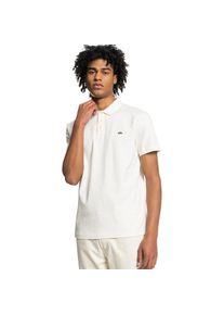 Quiksilver , Damen , Poloshirt &raquo;Essentials&laquo; , weiss , Stoff: Reiner BaumwollStoff [190 g / m2]