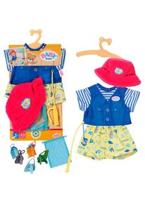 Baby Born , Puppenkleidung »Teddys Angler-Outfit« , bunt
