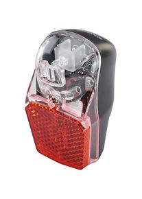 Prophete, Fahrrad-R&uuml;cklicht &raquo; LED-Batterieleuchten-SET&laquo;, schwarz, Einheitsgr&ouml;&szlig;e, Fahrrad-R&uuml;cklicht