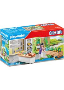 Playmobil, Konstruktions-Spielset &raquo;Schulkiosk (71333), My City Life&laquo; Made in Europe, bunt, Einheitsgr&ouml;&szlig;e, Konstruktions-Spielset