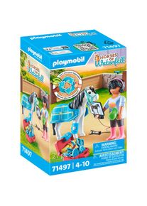 Playmobil, Konstruktions-Spielset &raquo;Pferde-Therapeutin (71497), Horses of Waterfall&laquo; Made in Europe, bunt, Einheitsgr&ouml;&szlig;e, Konstruktions-Spielset