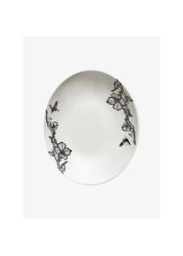 Serax Assiette Tomorrowland blanc/à petits motifs