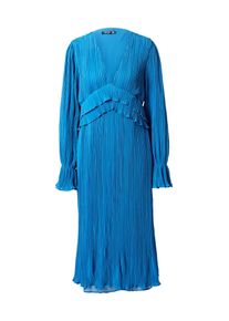 Nasty Gal Kleid Damen Gr&ouml;&szlig;e 34 blau Winterkleid