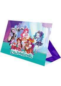 Amscan 8 carte di invito di amore animale incantato