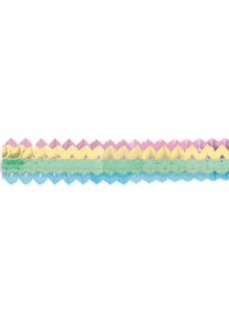 Amscan 2 Shiny Pastell Rainbow Girlanden 2m