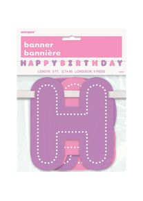 UNIQUE Prima ballerina Leonie Happy Birthday Garland 274cm