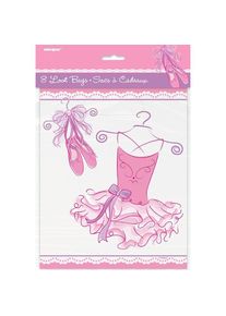 UNIQUE 8 Prima Ballerina Leonie Geschenktüten 23 x 18cm