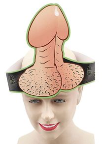 Bristol Penis Party Kopfschmuck