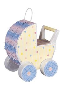 UNIQUE Poussette Pinata 26 x 22,7 cm