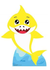 Présentoir Baby Shark 93cm