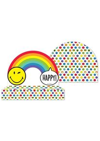 Amscan 8 biglietti d'invito Smile the World con buste