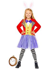 Amscan Wunderland Kaninchen Kostüm