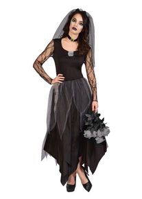 Amscan Costume de mariée de cimetière pour femme