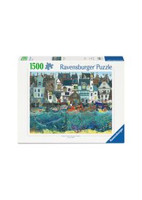 Ravensburger, Puzzle &raquo;Habour of Wonders: a Bustling Fantasy Port&laquo;, frz:, Einheitsgr&ouml;&szlig;e, Puzzle